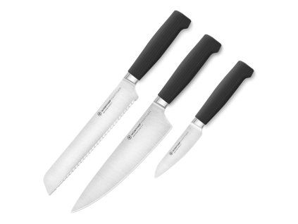 Wüsthof Partner Chef's & Paring & Bread Knife Set 1061860301