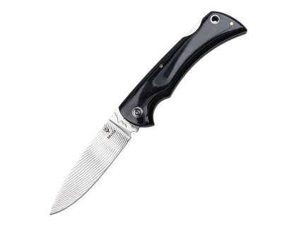 0124122 muela folding micarta black damascus bx 9mdx