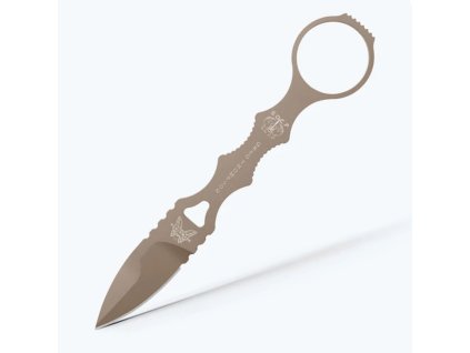 benchmade mini socp dagger desert sand spear point 177sn