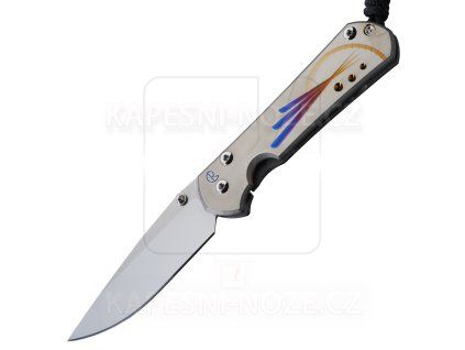 Chris Reeve Small Sebenza 31 Unique Graphic MagnaCut