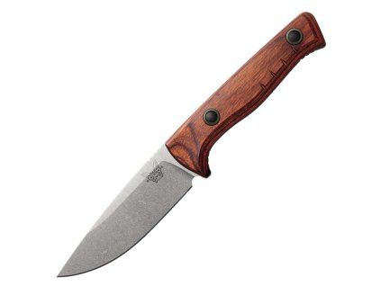 Benchmade SlipRidge Fixed Wood BM15650 2