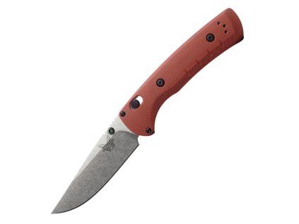 Benchmade SlipRidge Rust Orange 15090 01 2