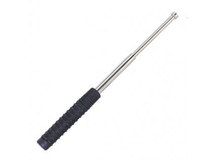 Teleskopický obušek kalený 46cm stříbrný