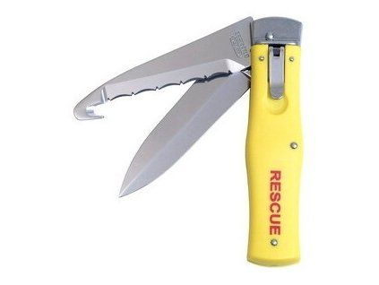 Knife Mikov Rescue dvě bladee