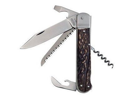 Mikov Fixir s saw opener a corkscrew