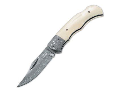 Böker Magnum Damascus Bone