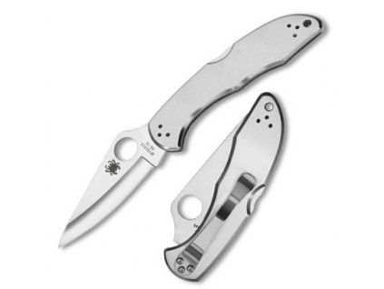 Spyderco Delica 4 Stainless C11P