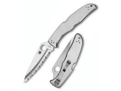 Spyderco Endura 4 Stainless SpyderEdge C10S
