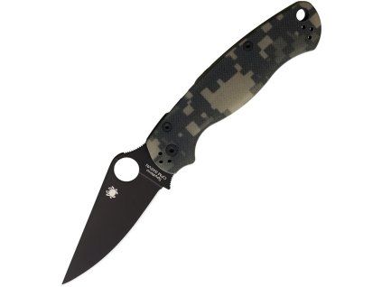 spyderco para military 2 digital camo