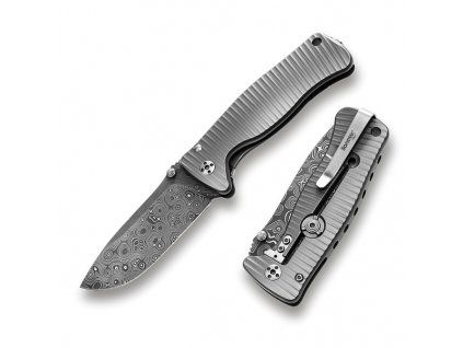 SR-2 SR MINI Damascus Raindrop