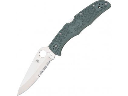 Spyderco Endura 4 FoliageGreen FRN Lightweight Combination