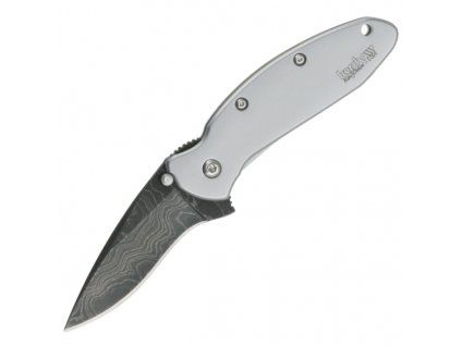 Kershaw Damascus Scallion