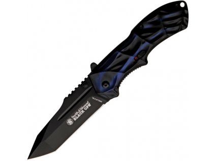 Smith and Wesson Black Ops Linerlock