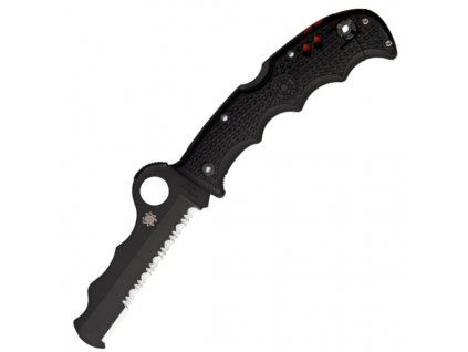 Spyderco Assist Black Blade and Handles C79PSBBK
