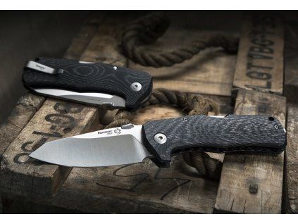 LionSteel TM1 Micarta Satin