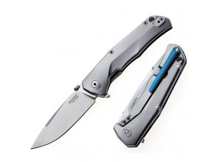 LionSTEEL T.R.E. Three Rapid Exchange TRE BL