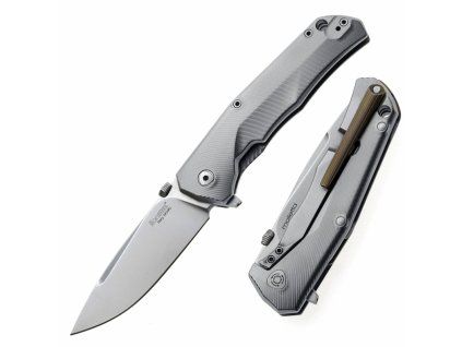Zavírací nůž LionSTEEL T.R.E. Three Rapid Exchange Bronze TRE BR