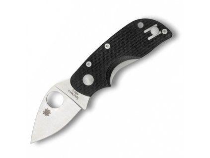 Spyderco Chicago Black G-10 PlainEdge