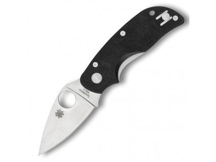 Spyderco Cat Black G-10 PlainEdge C129GP
