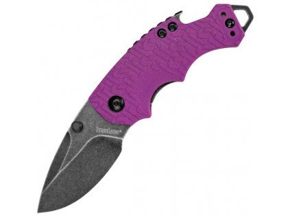 Kershaw Shuffle Purple BlackWash