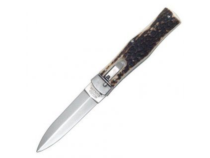 Mikov knife s real antler