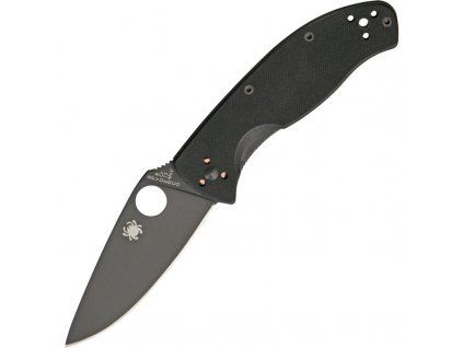 Spyderco Tenacious Black PlainEdge Black C122GBBKP