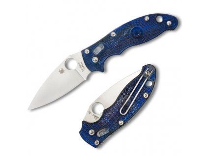 Spyderco Manix G10 Blue