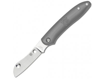 Spyderco Roadie Gray Plain C189PGY