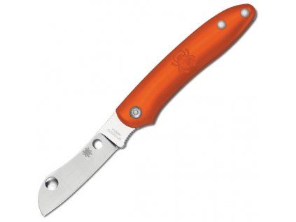 Spyderco Roadie Orange Plain C189POR