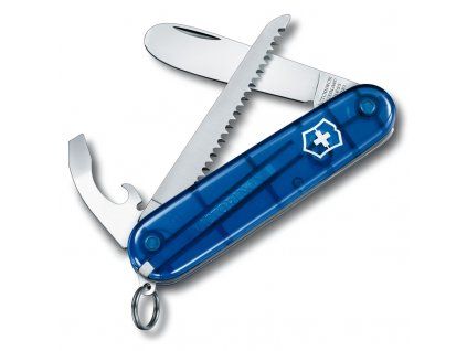 Kids folding knife blue s saw