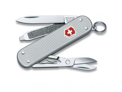 Knife Victorinox střbrná Alox 0.6221.26