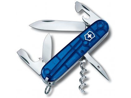 Victorinox Spartan modrá transparent 1.3603.T2