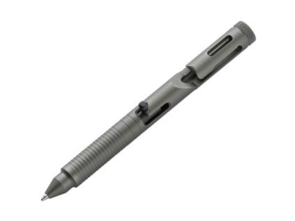 Böker Plus Tactical Pen CID cal .45 New Gen Aluminum Titangrau