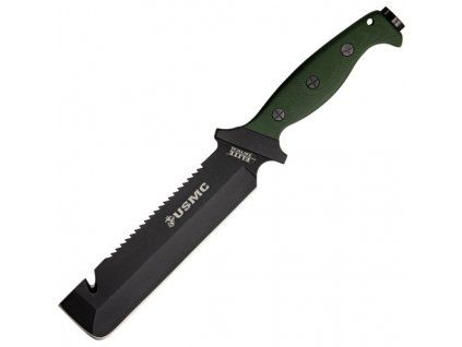 USMC Jarhead Fixed Blade Green