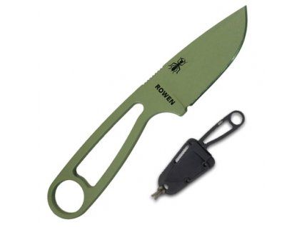 RAT Cutlery Izula Olive Drab Neck Knife