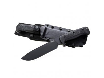 Lionsteel M7 Black blade Black micarta