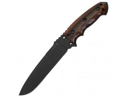 Hogue EX-F01 18cm Black Drop Point Cocobolo Hardwood