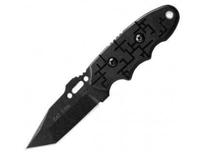 TOPS CAT Tanto Black G10