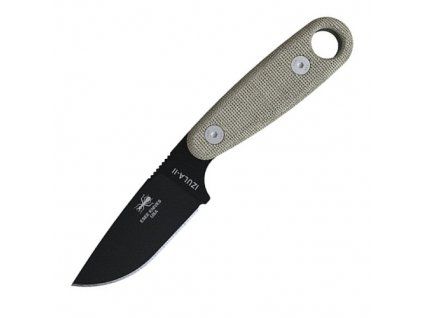 RAT Cutlery Izula Black Neck Knife Paracord