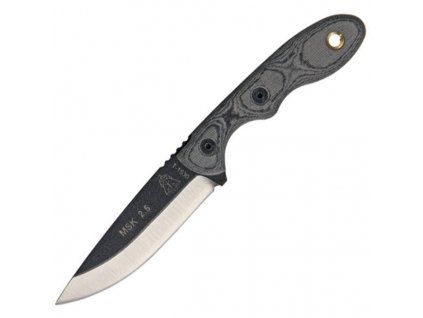 Tops Mini Scandi Knife Black Linen