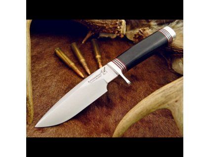 Blackjack Knives Model 125 Black Micarta