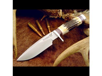Blackjack Knives Model 125 Sambar Stag