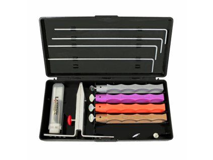 Lansky Deluxe diamantový set na broušení nožů