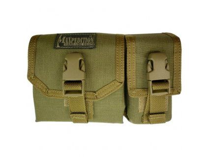 Maxpedition pouzdro na vysílačku/GPS a mapu