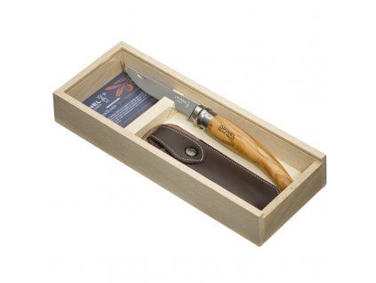 Opinel N°10 slim olive exkluzivní balení