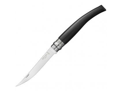 Opinel N°10 slim line Ebony - ebenové dřevo