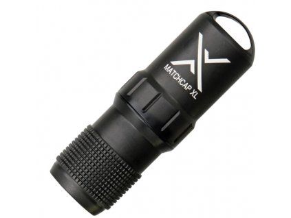 Exotac MATCHCAP XL pouzdro na sirky černá