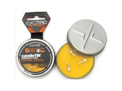 Exotac candleTIN Emergency 6Hours