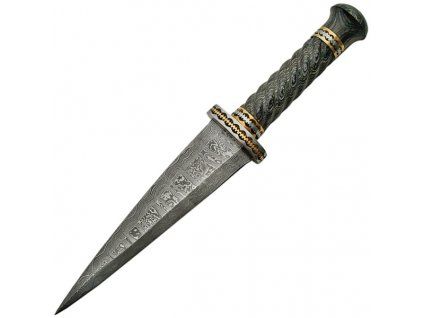 Pakistan Dirk Pakkawood Handle