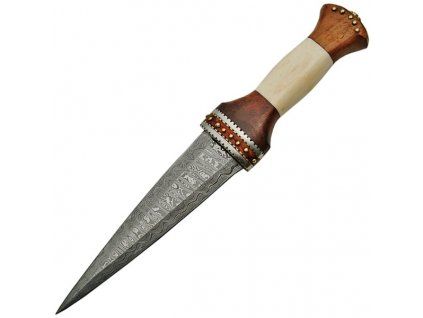 Pakistan Dirk Bone Handle